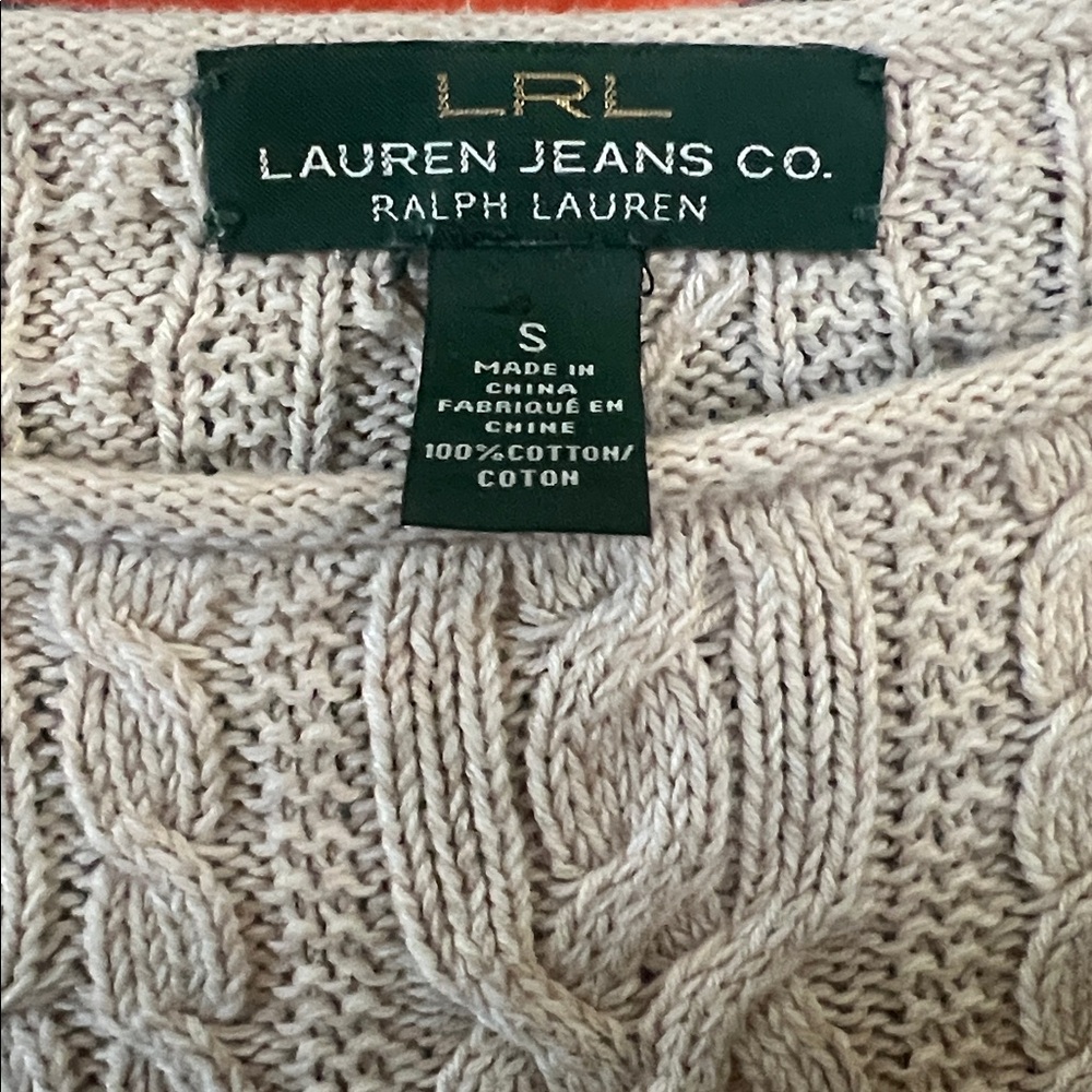 Ralph Lauren RL Sweater